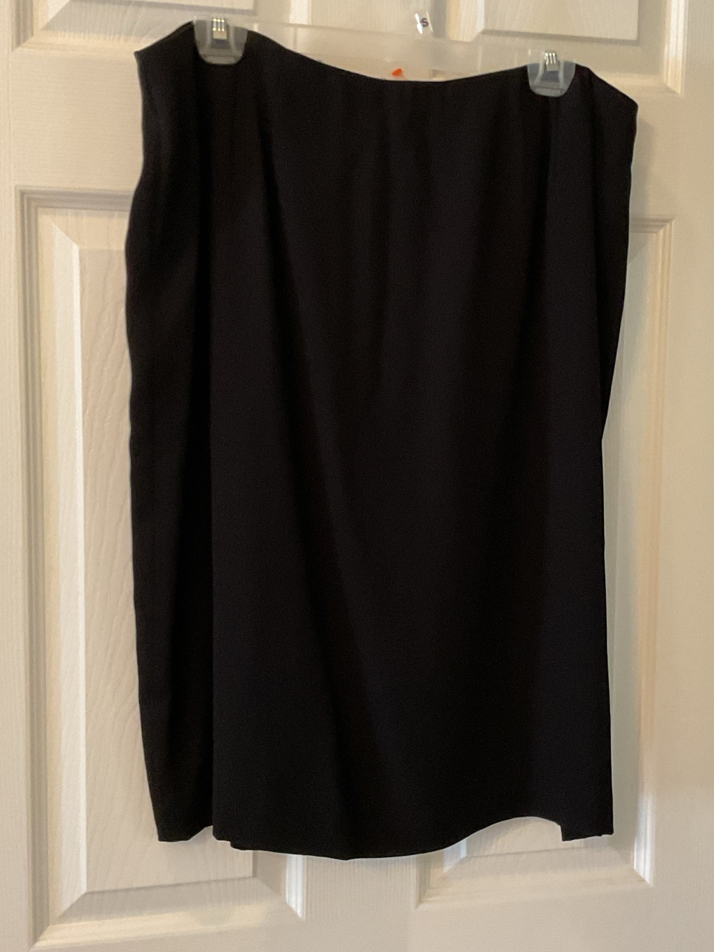 Linda Allard Ellen Tracy Nwt Womens Black Size 16 Skirt